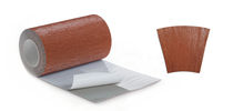 aluminum-butyl adhesive tape Bu-tylene Alu Wave &reg; Isoltema spa