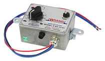 aluminum control box max. 18 VDC | EC-12-01 BRAND HYDRAULICS