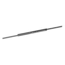 aluminum double telescopic slide RoHS, 300 - 600 mm, 50 kg | 110 Widney UK