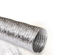 aluminum flexible air duct max. 3 000 Pa, 76 - 610 mm | LUX-ALESBO Isıl M&uuml;hendislik