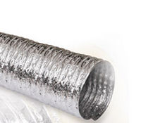 aluminum flexible air duct max. 3 000 Pa, 76 - 610 mm | EKO-ALESBO Isıl M&uuml;hendislik