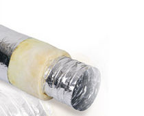 aluminum flexible air duct max. 3 000 Pa, 76 - 610 mm | SONOESBO Isıl M&uuml;hendislik