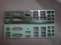 aluminum foil over foam EMI shielding gasket  shen zhen HFC shielding product