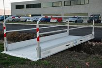 aluminum footbridge  C.L.M