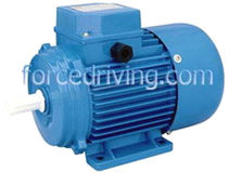aluminum frame single-phase asynchronous electric motor with permanent split capacitor  China Forcedriving Group Ltd.