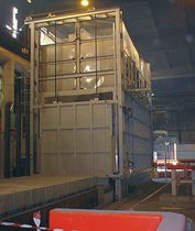 aluminum heat treatment furnace  Gadda Industrie srl