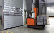 aluminum high speed door  Wilcox Door Service Inc
