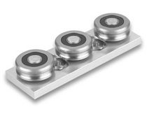 aluminum linear guide rail max. 10 m/s, max. 3780 N | RRS series PBC Linear