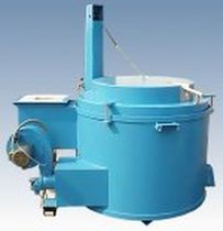 aluminum melting furnace 300 000 - 1 000 000 BTU/HR | RA series Baker Furnace