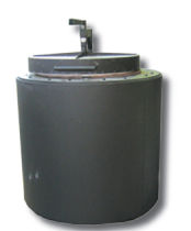 aluminum melting furnace max. 1 100 &deg;C | MSh Umega AB