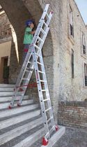 aluminum multi-purpose ladder 204 - 1 055 cm | S3/EM series IMA Farone