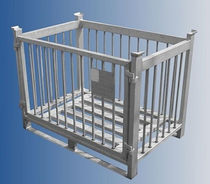aluminum pallet-box  METALCONSTRUCT Zrt