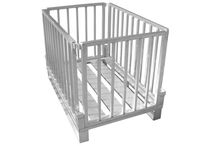 aluminum pallet-box 1 200 x 800 x 800 mm | MGL IP-Group