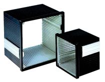 aluminum panel mount case for instrumentation 96 x 96 x 60.5 mm | 442 apra-norm