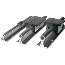 aluminum precision supported shaft  LM76 Linear Motion Bearings
