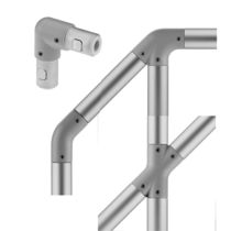 aluminum profile for staircase and platform ITAS RK Rose+Krieger