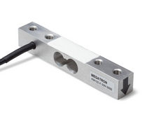 aluminum shear beam load cell max. 1 kN, IP 65 | KM102 series MEGATRON Elektronik AG & Co
