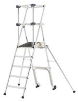 aluminum stepladder  LABRUCHE