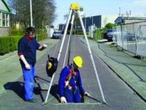 aluminum telescopic lifting tripod  Morris Material Handling Ltd