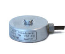 amplified miniature load button load cell 100 - 5 000 kg, 4/20 mA AEP transducers