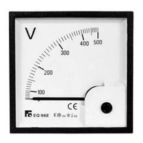 analog AC voltmeter 100 - 600 V | EQE - EQFE series Unidata