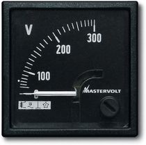 analog DC voltmeter 15 - 300 V DC Mastervolt International