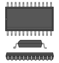 analog / digital converter IC (ADC - IC)  Analog Devices