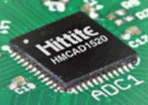 analog / digital converter IC (ADC - IC)  Hittite Microwave