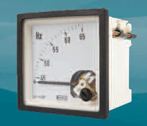 analog frequency counter max. 500 V, 45 - 440 Hz | E242-41S - E244-41S series Crompton Instruments