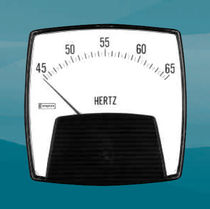 analog frequency counter 120 V, 45 - 65 Hz | Saxon series Crompton Instruments