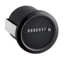 analog hour meter: panel mount C580 IME