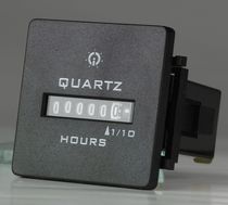 analog hour meter: panel mount  General Industrial Controls (P) Ltd.