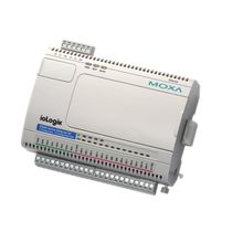 analog I/O module PNP, NPN, 36 VDC | ioLogik E2242 Moxa Europe