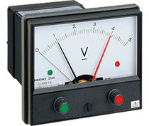 analog panel meter 1 &micro;A res., 10 mV DC | 2104 HIOKI E.E. CORPORATION