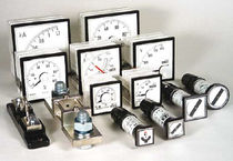 analog panel meter 48x48 mm, 72x72 mm, 96x96 mm, 144x144 mm Cewe Instrument AB