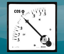 analog phasemeter 110 - 400 V, 50 - 400 Hz | E244 - E 256 series Crompton Instruments