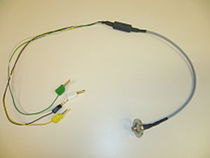 analog pressure sensor 10-5 - 10-2 mbar | MGSM 2301 ENDETEC - Veolia Water Solutions & Technologies 