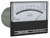analog vacuum gauge 1 - 20 000 &micro;m, 0 -10 V | Compact 2A TELEVAC