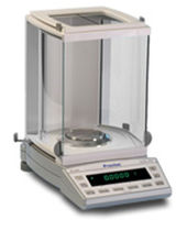 analytical balance with internal calibration XR series BIZERBA