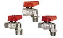 angle ball valve 25 bar | 557/558 series FERRERO RUBINETTERIE SRL