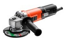angle grinder 11 000 rpm | KG750 Black & Decker