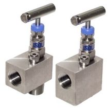 angle needle valve 1/4" - 1", 10 000 psi | AV series Alco