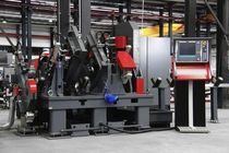 angle punching-shearing machine 70 - 245 t | V505-160M Voortman Steel Machinery