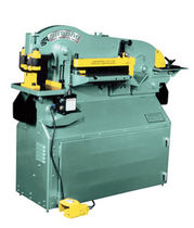 angle punching-shearing machine 50 t, 8" | P-50 Piranha, a Division of MegaFab