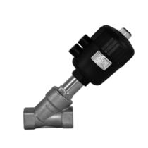 angle seat valve 3/8 - 2 1/2", max. 16 bar | 2JS/W Airtac Automatic Industrial
