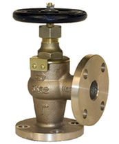 angle valve DN 15 - 65 | JIS F7302 OSK Valve Industry Ltd.
