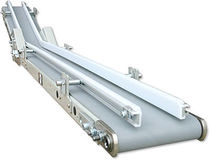 angled belt conveyor max. 125 lbs, max. 225 ft/min | L 125Z series QC Industries