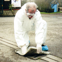 anti-pollution drain cover mat 40 x 40 cm JSP