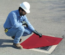 anti-pollution drain cover mat Drain Protector Mats Breg International