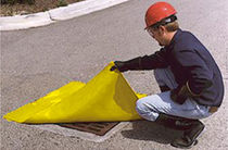 anti-pollution drain cover mat  CHEMO